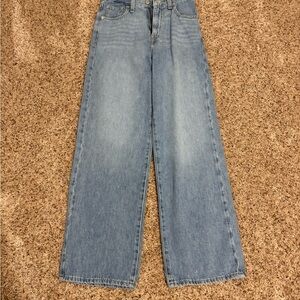 Levi's Light Blue Flare Jeans